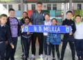 IMG 5433 La UD Melilla visita el CEIP Mediterráneo