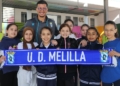 IMG 5478 La UD Melilla visita el CEIP Mediterráneo
