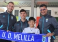IMG 5601 La UD Melilla visita el CEIP Mediterráneo