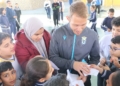 IMG 5654 La UD Melilla visita el CEIP Mediterráneo