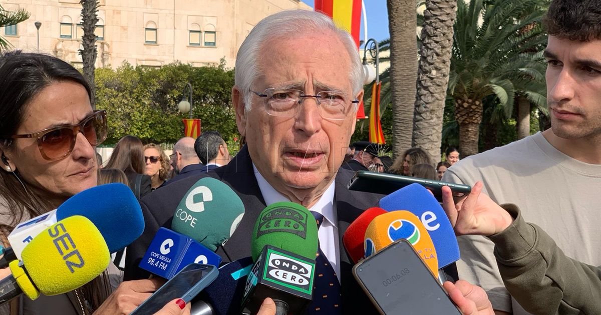 Imbroda Imbroda: "La Ciudad Autónoma siempre estamos alrededor y al lado de la Policía Nacional"