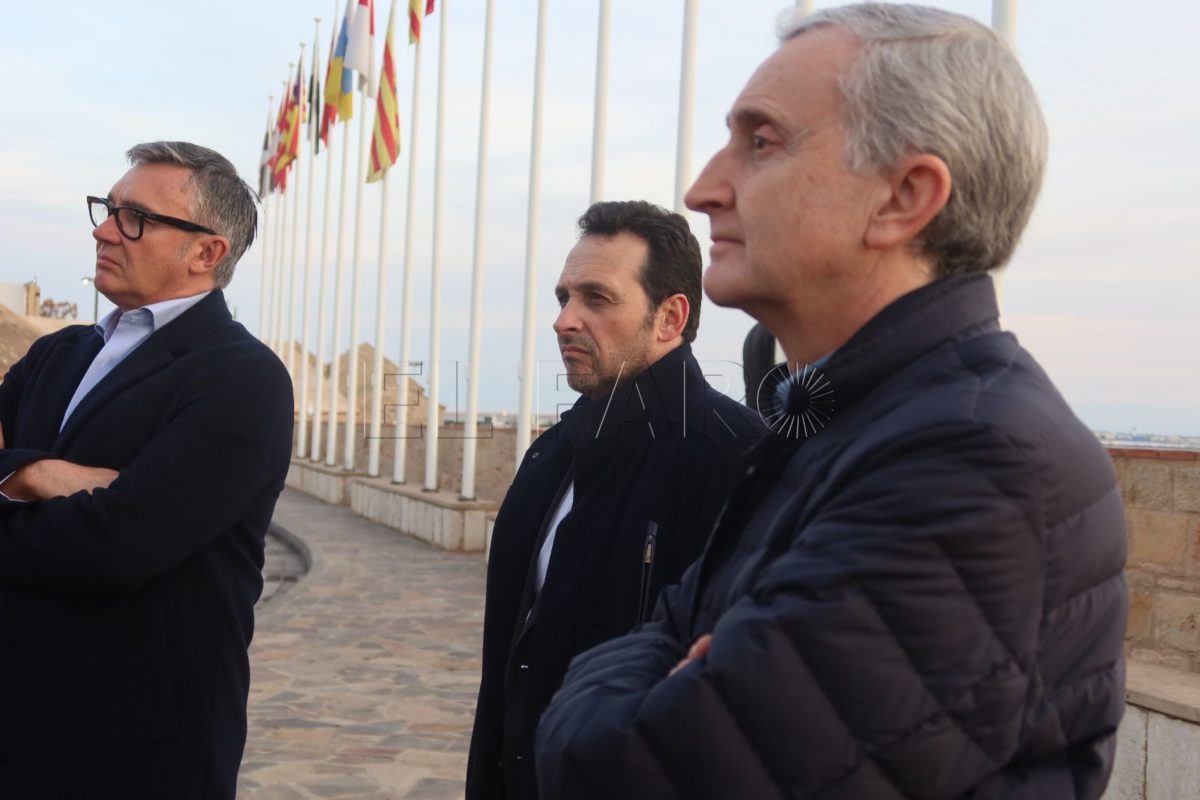 Inter Vox e1705341391699 Tasende valora las Jornadas Interparlamentarias y destaca que Vox tiene un mensaje único en España