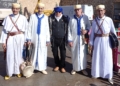 Juanjo Florensa con el Grupo Folklorico del Rif Miembros de Unesco-Melilla participan en el año nuevo Amazigth 2974