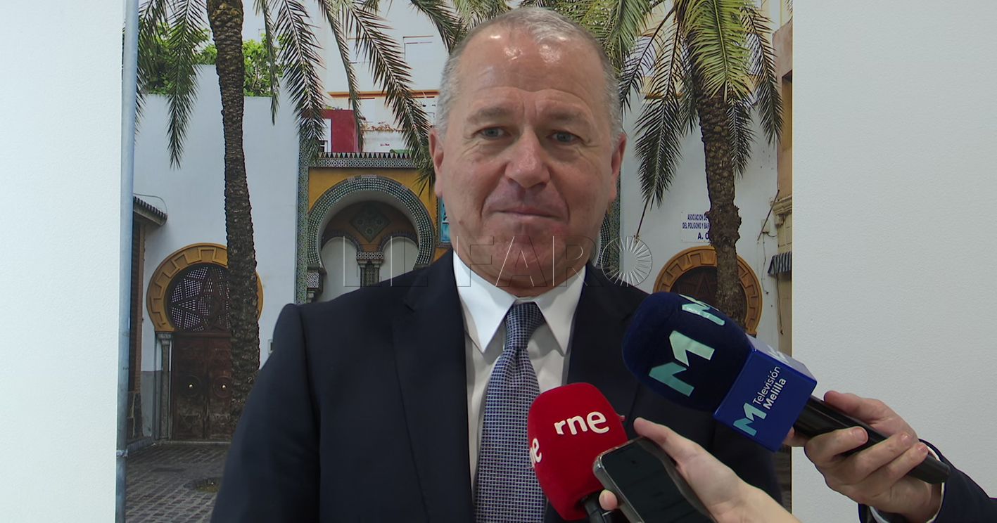 MARÍN TELEPRONTER00006 recorte Marín hace "un balance más que positivo" de la participación de la Ciudad en Fitur