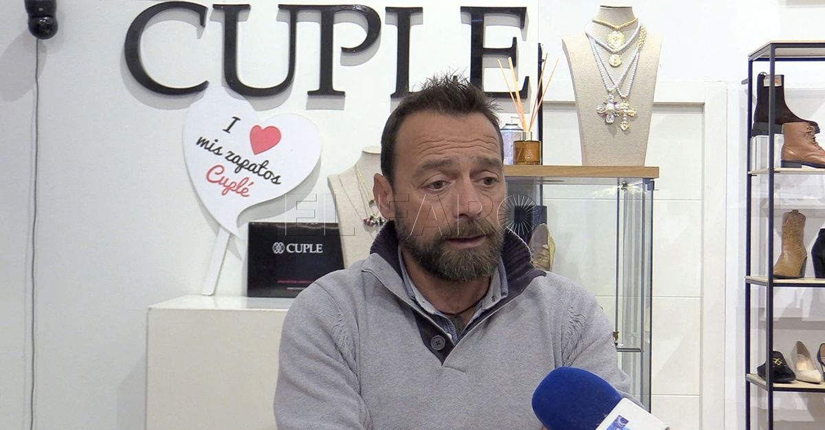 Manuel Navas "Creo que las ventas han estado un poco más flojas que otros años"