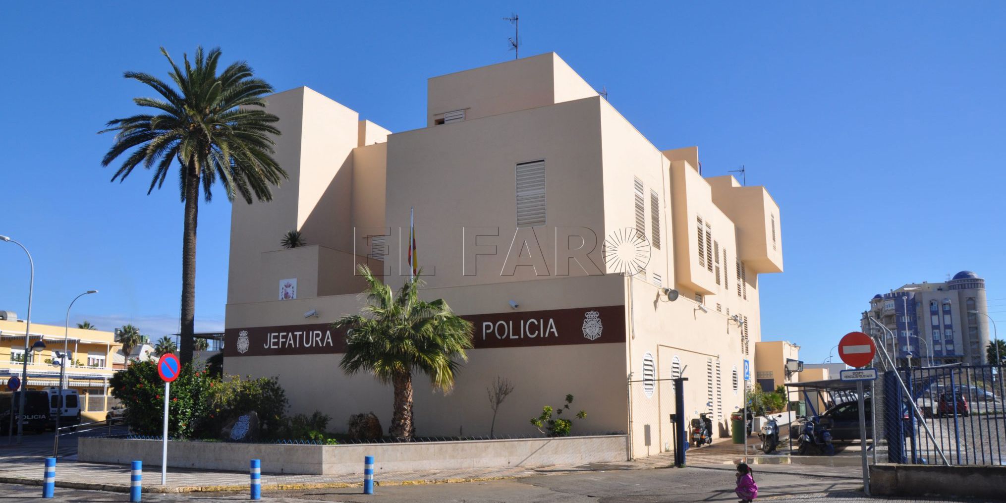 Policia El Sindicato Unificado de Policía reclama nuevas dependencias