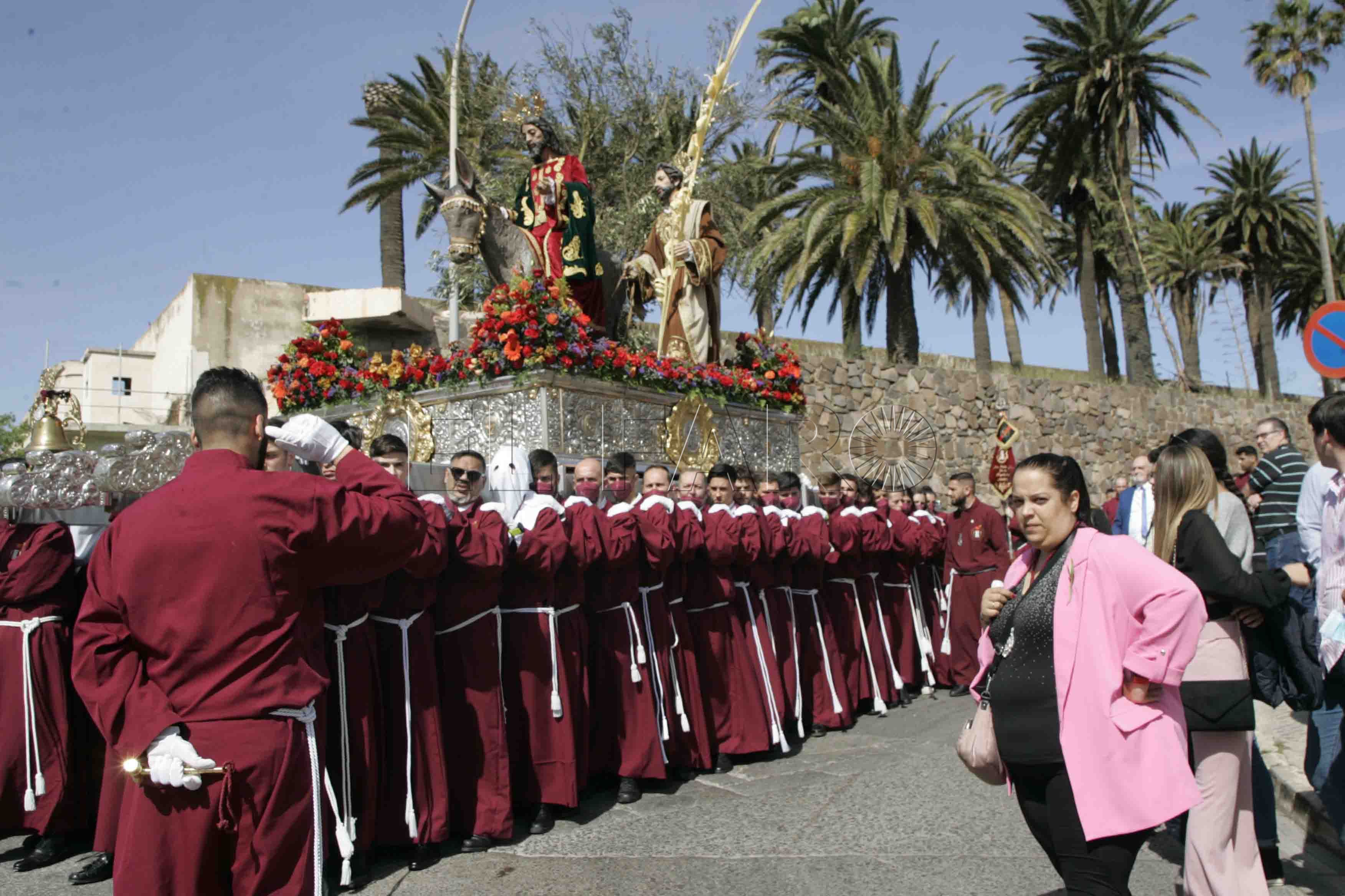 Pollinica Casi completas las papeletas de sitio para los tronos de la Hermandad de la Flagelación