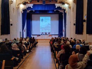 Publico yennatyer Comienzan las actividades por el Yennayer con una charla sobre la milenaria tradición oral amazigh