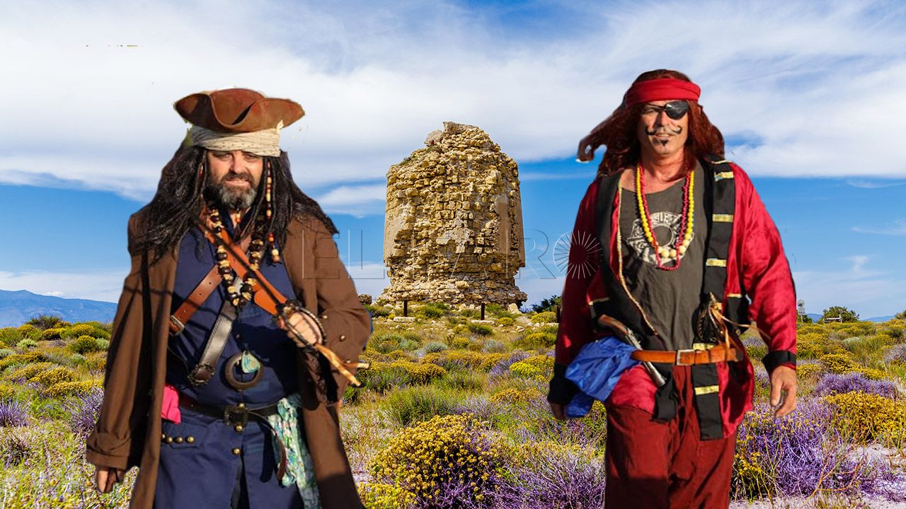 Punta Entinas la costa pirata. Moi Palmero Punta Entinas, la costa pirata