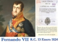 REAL CEDULA FERNANDO VII Unesco-Melilla, en la celebración del 200 aniversario de la Policía Nacional