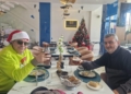 Restaurante Salpicón Nador Germán y Juanjo Florensa Nochevieja en el hotel Mercure Rif de Nador