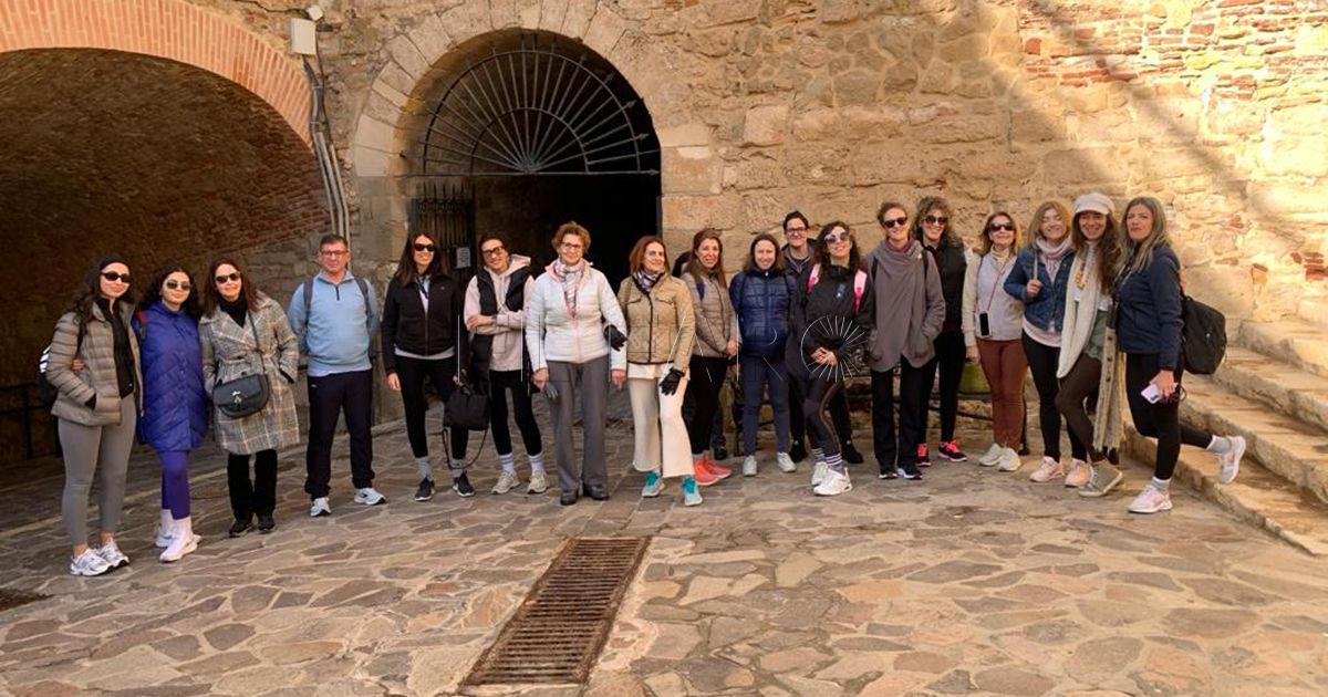 Ruta con yoga Descubriendo Melilla a través de los sentidos y de su historia