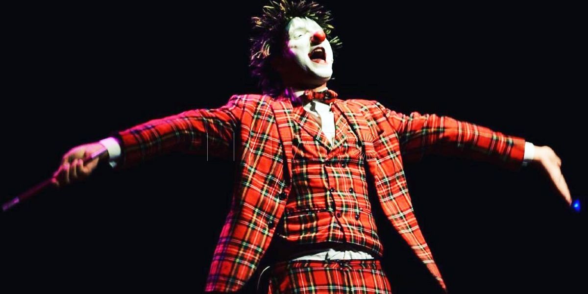 Sarapin El payaso Sarapín actúa este viernes en el IES Leopoldo Queipo
