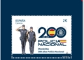 Sello 200 años Policia Nacional Correos presenta un sello por el bicentenario de la Policía Nacional