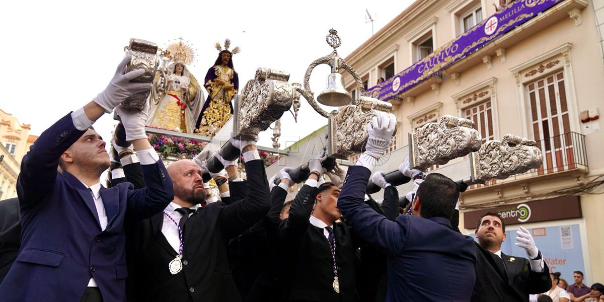 Semana Santa La Cofradía del Cautivo, inmersa en los preparativos de la Semana Santa