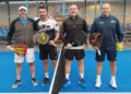 Semifinal 1a masculina El pádel local inicia su calendario con el I Trofeo de Veteranos