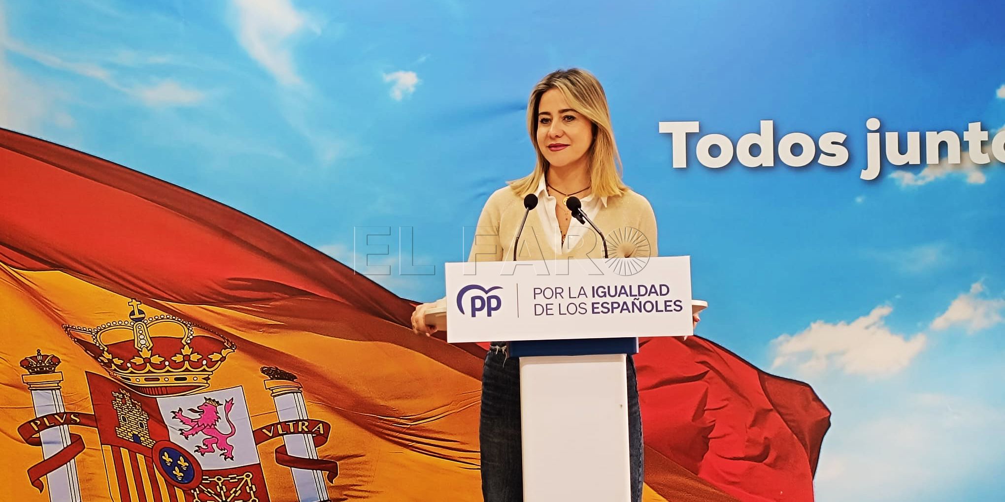 Sofía 2 "Sentí bochorno al ver a la delegada del Gobierno, recorriendo el nuevo hospital como si fuese un parque de atracciones"
