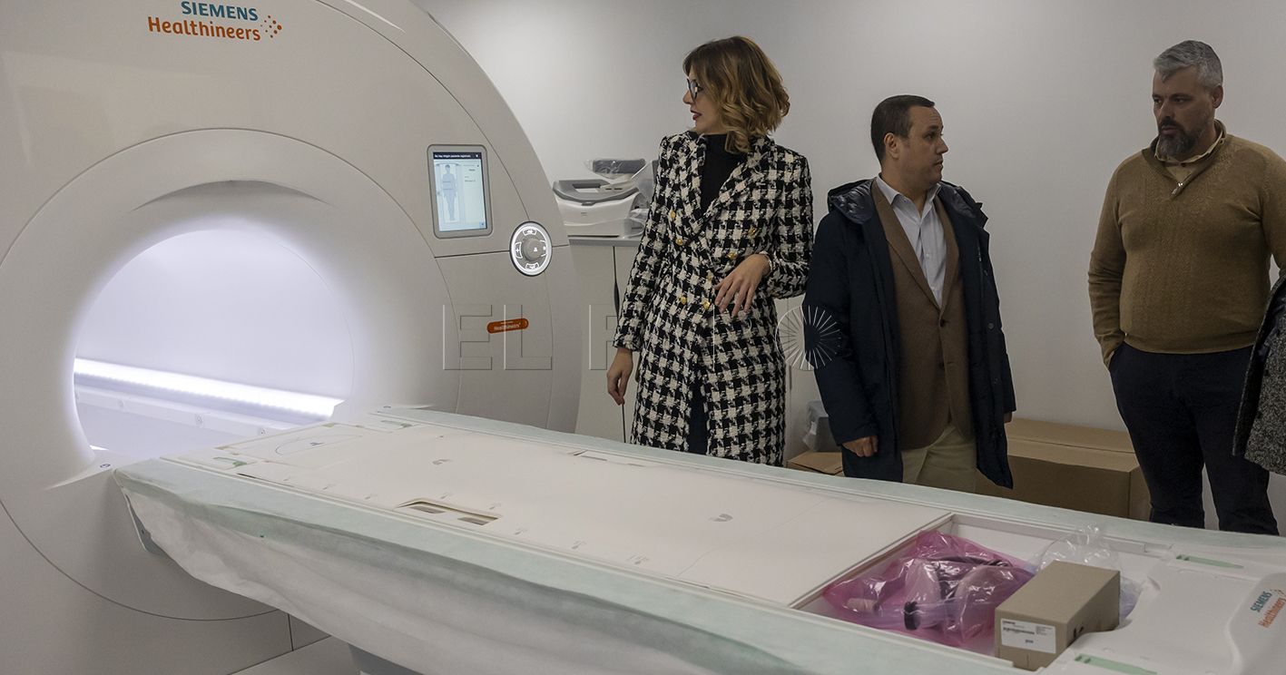 VISITA HOSPITAL 59A3895 recorte Moh confía en que el nuevo Hospital sea “una realidad cuanto antes"