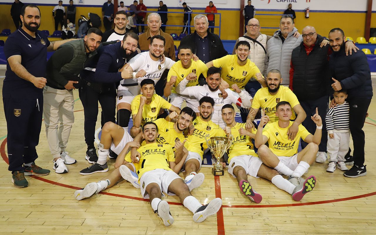 WEB MG 1371 El Nueva Era gana la Copa Federación de Tercera Fútbol Sala