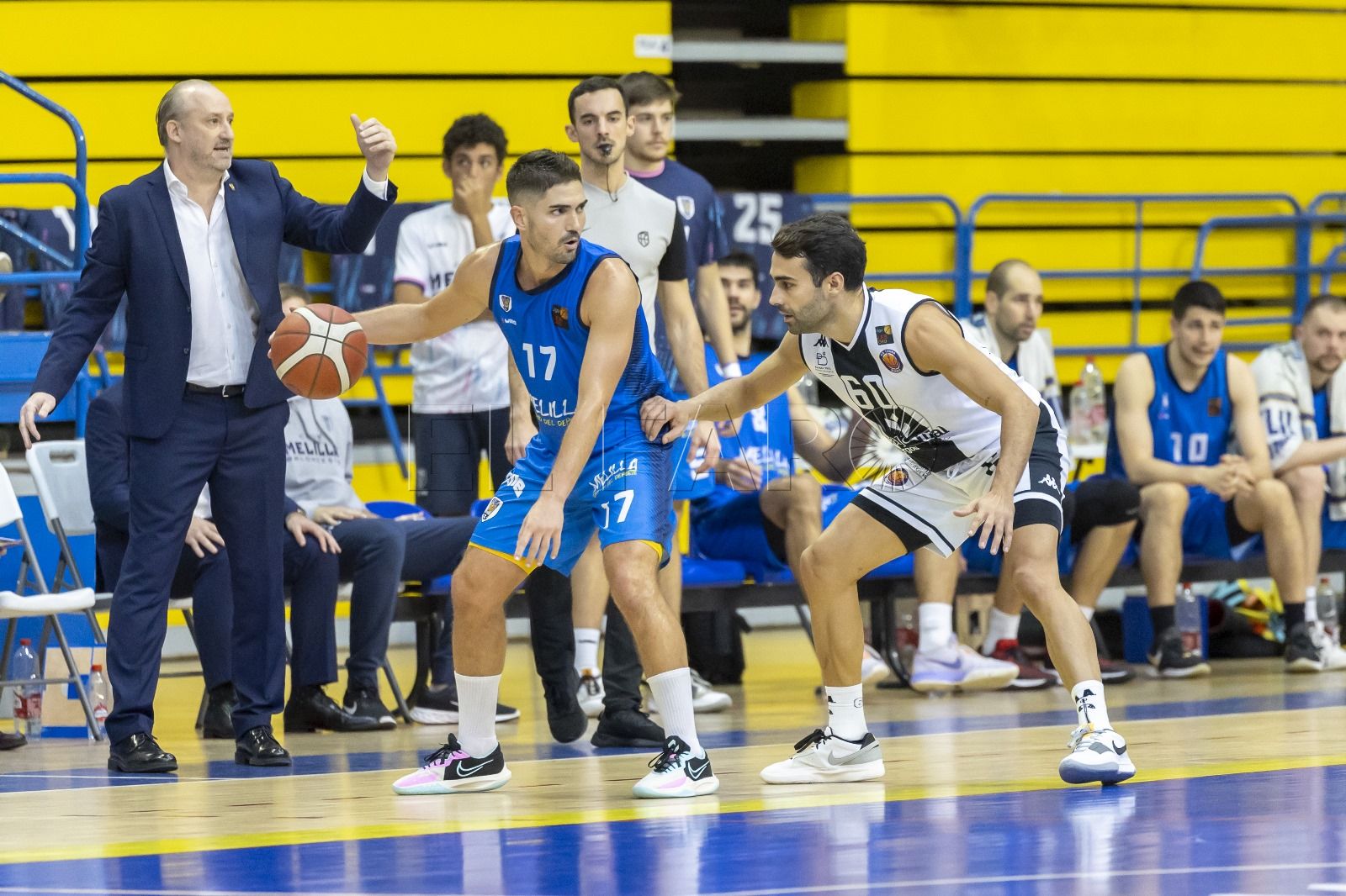 WhatsApp Image 2023 12 03 at 20.23.15 El Melilla BC se enfrenta a uno de los favoritos al ascenso a la ACB