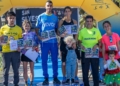 WhatsApp Image 2023 12 31 at 22.42.24 Massine El Kadaoui e Iciar Tellechea, ganadores de la San Silvestre Melilla