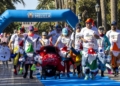 WhatsApp Image 2023 12 31 at 22.47.11 Massine El Kadaoui e Iciar Tellechea, ganadores de la San Silvestre Melilla