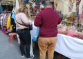 WhatsApp Image 2024 01 02 at 11.49.50 3 Descontento entre los vendedores de caramelos de Reyes por la nueva ubicación de los puestos