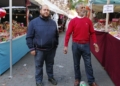 WhatsApp Image 2024 01 02 at 11.49.51 Descontento entre los vendedores de caramelos de Reyes por la nueva ubicación de los puestos