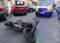WhatsApp Image 2024 01 10 at 17.16.57 1 Accidente múltiple en la calle Castelar este miércoles