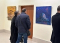 Baleària celebra sus veinticinco años con obras artísticas del Mediterráneo