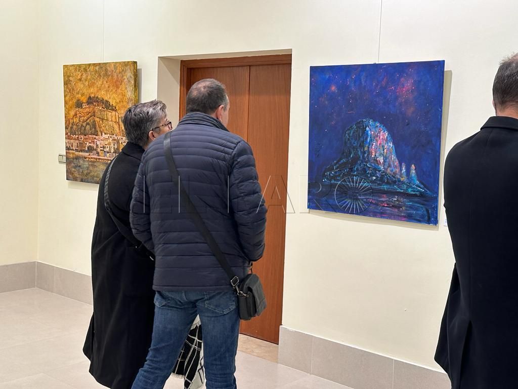 WhatsApp Image 2024 01 12 at 19.24.04 2 Baleària celebra sus veinticinco años con obras artísticas del Mediterráneo