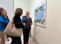 WhatsApp Image 2024 01 12 at 19.37.00 Baleària celebra sus veinticinco años con obras artísticas del Mediterráneo