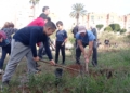 Exitosa plantación solidaria de Guelaya