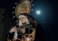 WhatsApp Image 2024 01 15 at 22.30.59 Rocío Delgado, autora del cartel de Semana Santa: "Me planté delante de ella, la miré a los ojos y dije es ella, voy a hacer la foto"