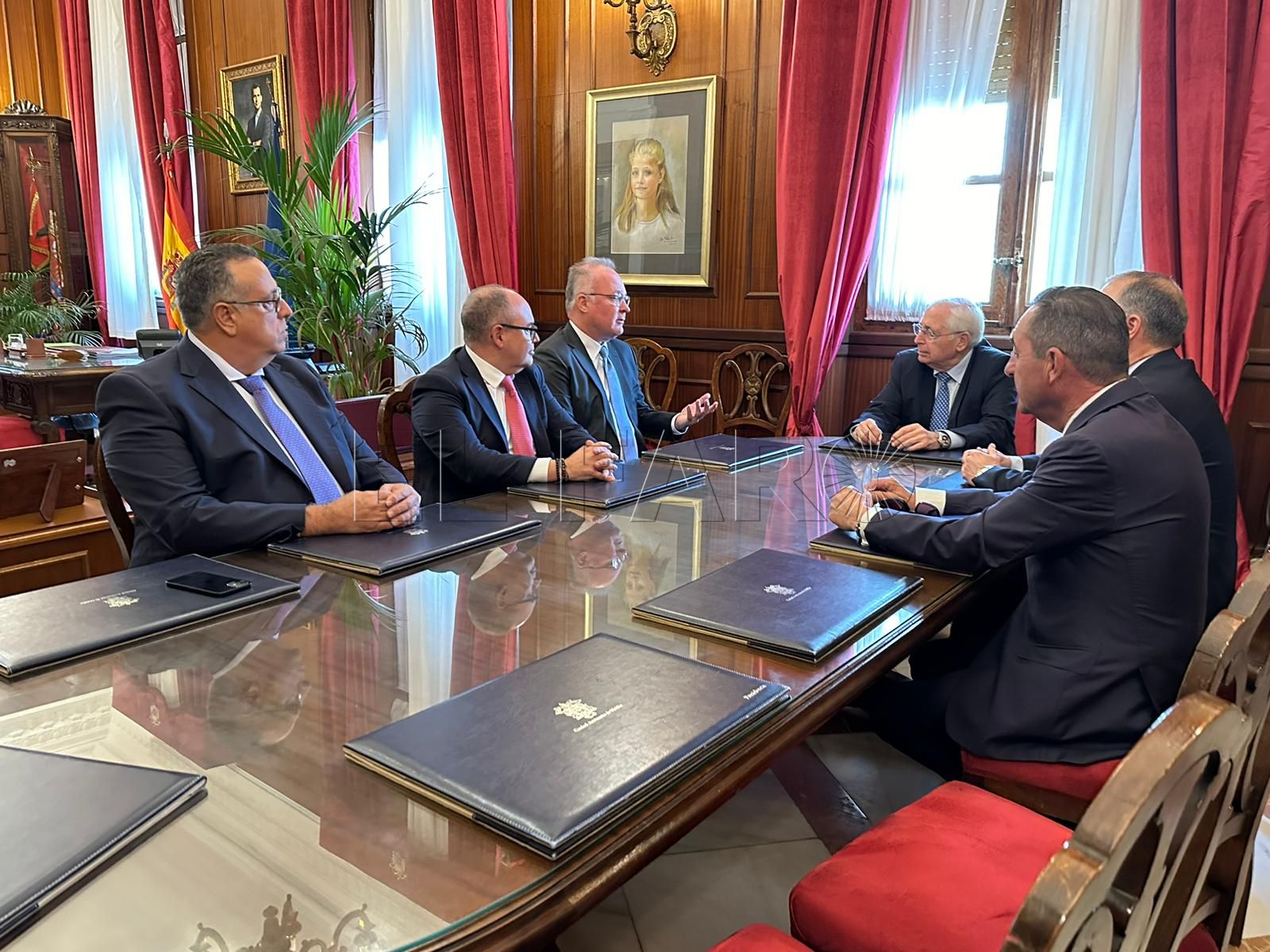 WhatsApp Image 2024 01 16 at 10.24.17 Trasmediterránea impugnará el nuevo contrato marítimo
