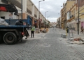 WhatsApp Image 2024 01 20 at 17.29.52 1 Ronda confía en que las obras del centro estén concluidas en marzo
