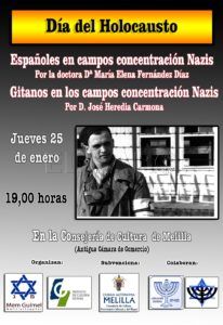 WhatsApp Image 2024 01 23 at 08.31.17 Este jueves, acto en conmemoración por el Día del Holocausto en la Consejería de Cultura