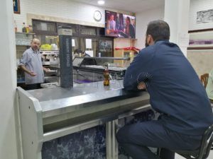 WhatsApp Image 2024 01 26 at 18.06.01 1 El bar del Centro Hijos de Melilla estrena menú diario por nueve euros