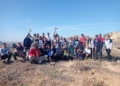 WhatsApp Image 2024 01 27 at 13.42.11 1 Guelaya y Cañada Viva realizan una plantación en la cantera del Nano