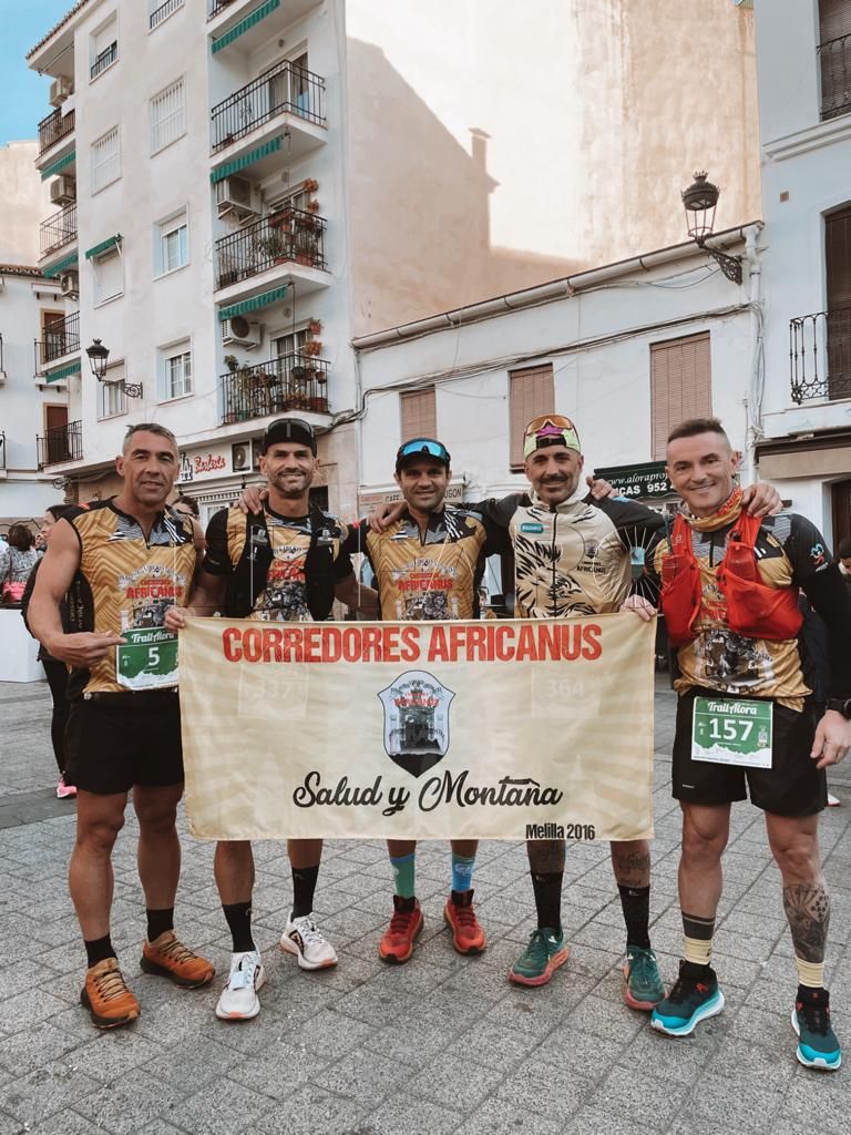 WhatsApp Image 2024 01 28 at 10.20.36 Magnífico papel del Club Africanus en el Trail de Álora
