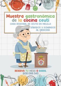 abuela África Jornadas gastronómicas en la Casa de Ceuta en Melilla hasta mediados de febrero