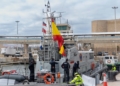 ac57cdeb 35ad 454c aaaa 7b7eab17b32e El patrullero Isla Pinto ya forma parte de Melilla