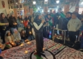 aee58593 eb36 4008 9857 edb651d002b8 La concentración en apoyo al pueblo palestino demanda un proceso de paz que ponga fin al conflicto