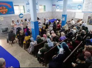 asamblea nador 2 Abderramán, Mimón y Ouviña, satisfechos por la aprobación del subsidio de desempleo para los transfronterizos