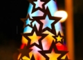 árbol y estrellas Mónica Vila gana el concurso fotográfico 'La Navidad', organizado por Photowalk Melilla