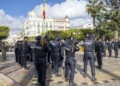 b1d9642e 8871 42ec 8095 627484f53381 Ensayo para el izado de bandera por el bicentenario de la Policía Nacional