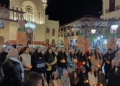bd3a03ca 3606 4476 bc4d 18a2588b761d La concentración en apoyo al pueblo palestino demanda un proceso de paz que ponga fin al conflicto