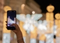 calle larios luces Mónica Vila gana el concurso fotográfico 'La Navidad', organizado por Photowalk Melilla