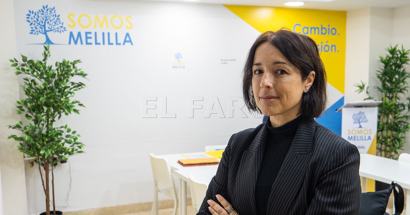 carmen molina somos melilla recorte Somos Melilla exige la contratación de profesores de lenguaje de signos durante todo el curso