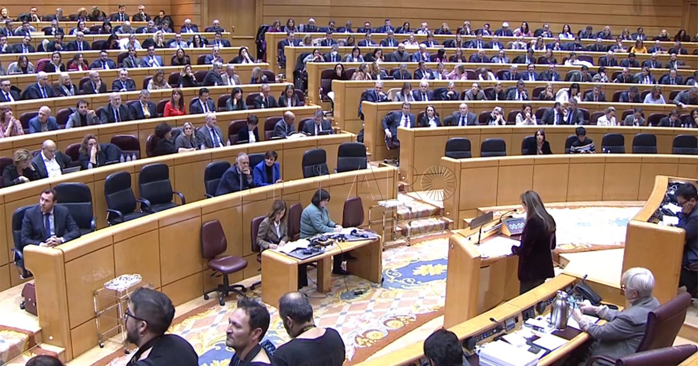 congreso amnistía recorte El bloque de la investidura rechaza las enmiendas a la totalidad del PP y Vox a la amnistía